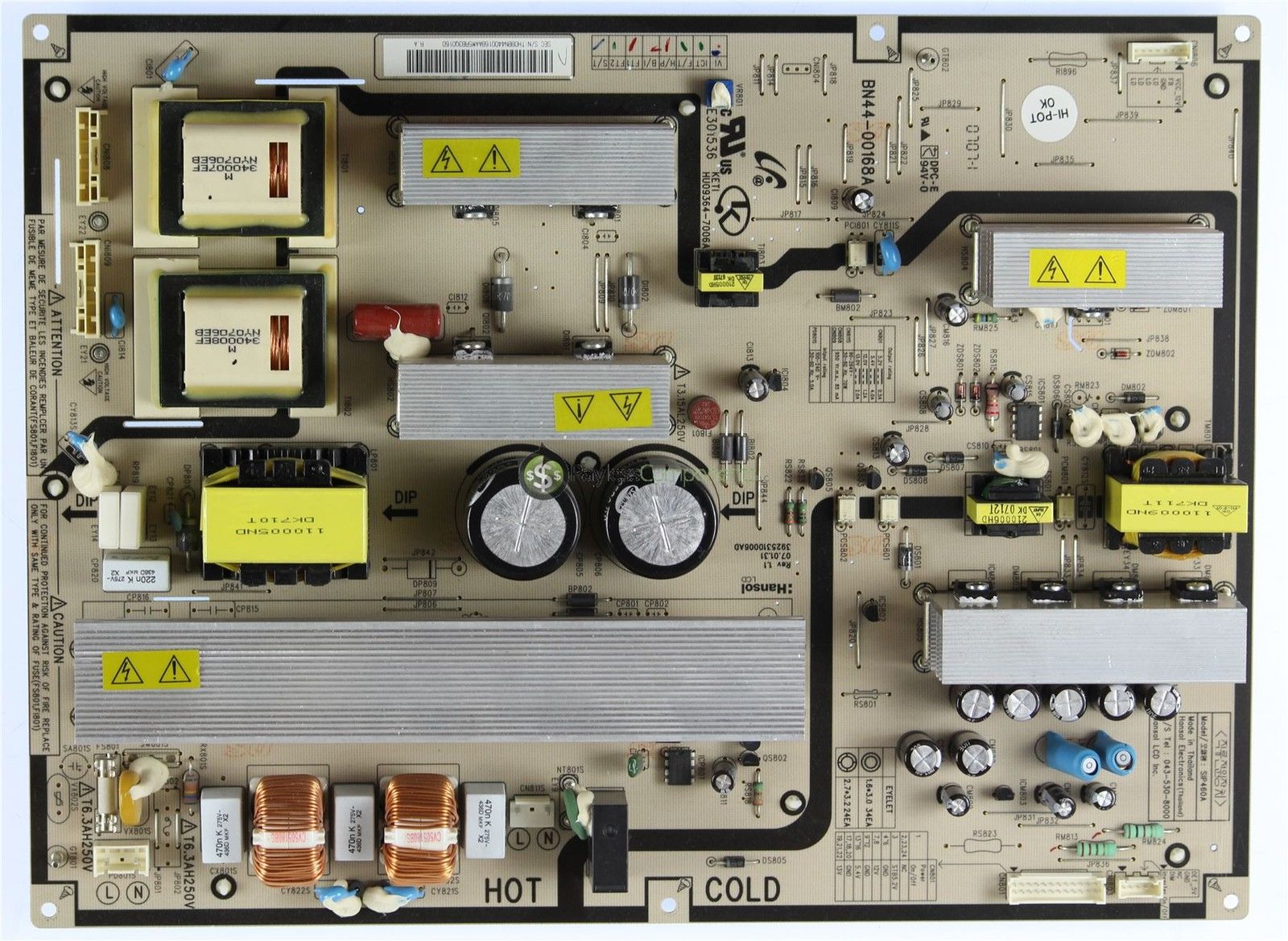 Samsung BN44-00168A Netzteilplatine LNT4642HX / XAA LNT4661FX / X